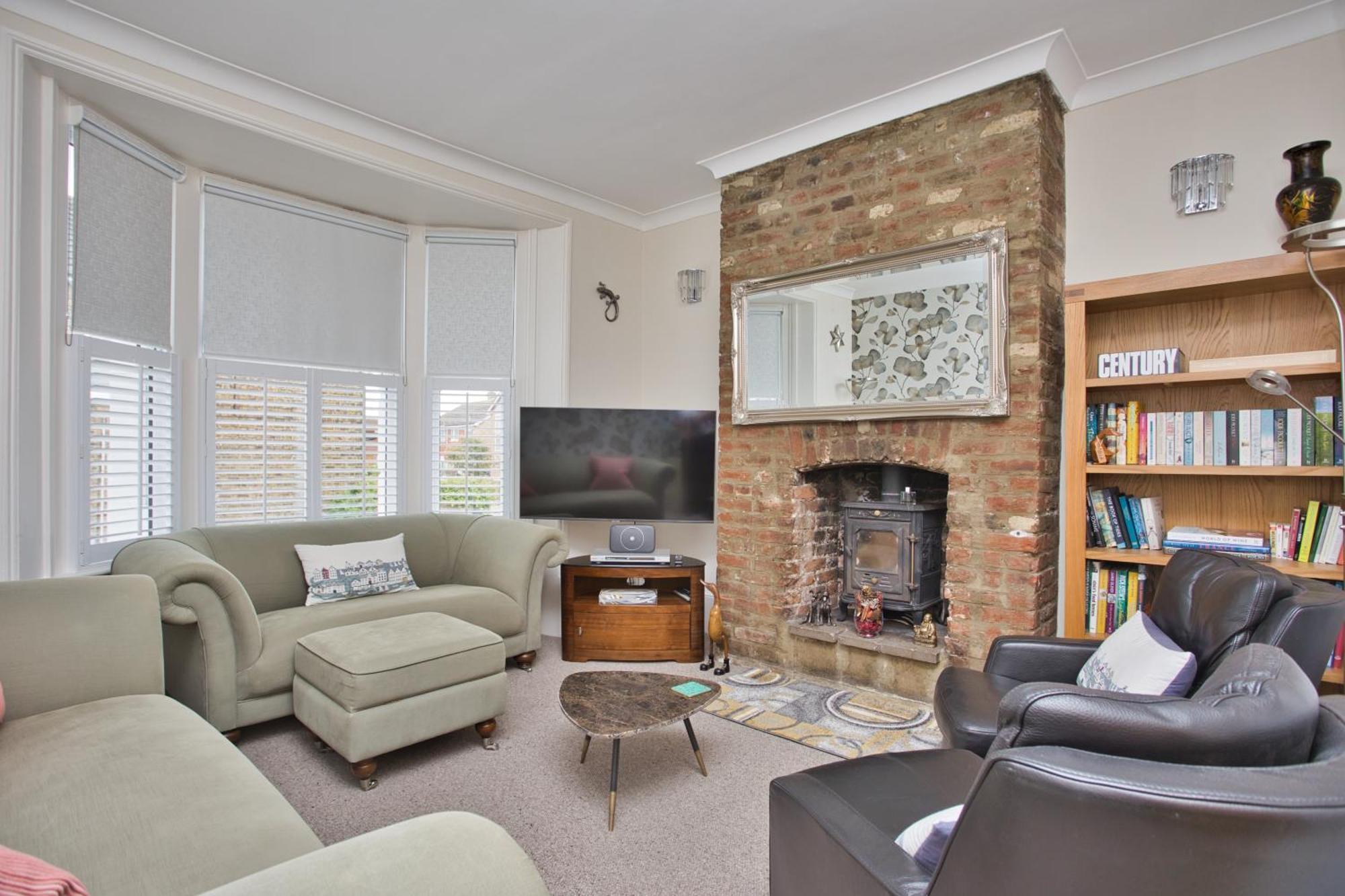 Spacious Seaside Escape In The Heart Of Deal, 4 Mins From The Beach ภายนอก รูปภาพ